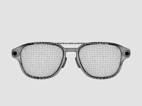 Oakley Coldfuse - Prizm Rose Gold OO6042 Sport Glasses 3D Model
