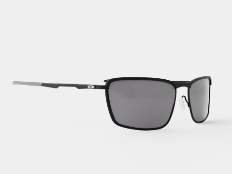 Oakley Conductor 6 - Black Iridium OO4106 Sport Glasses Modèle 3D