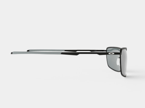 Oakley Conductor 6 - Black Iridium OO4106 Sport Glasses 3Dモデル