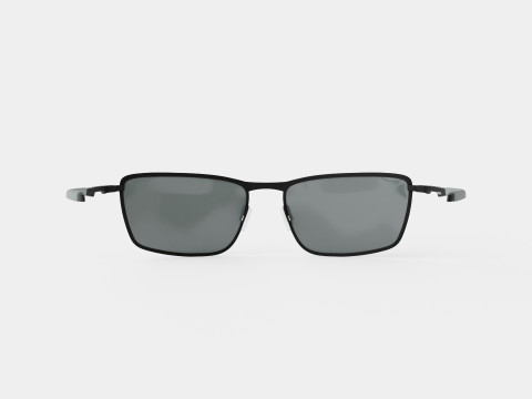 Oakley Conductor 6 - Black Iridium OO4106 Sport Glasses 3Dモデル