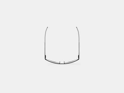 Oakley Conductor 6 - Black Iridium OO4106 Sport Glasses 3Dモデル