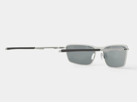 Oakley Conductor 6 - Prizm Black Polarized OO4106 Sport Glasses 3D Model