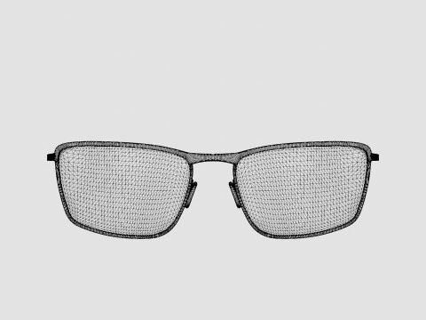 Oakley Conductor 6 - Prizm Black Polarized OO4106 Sport Glasses 3D Model