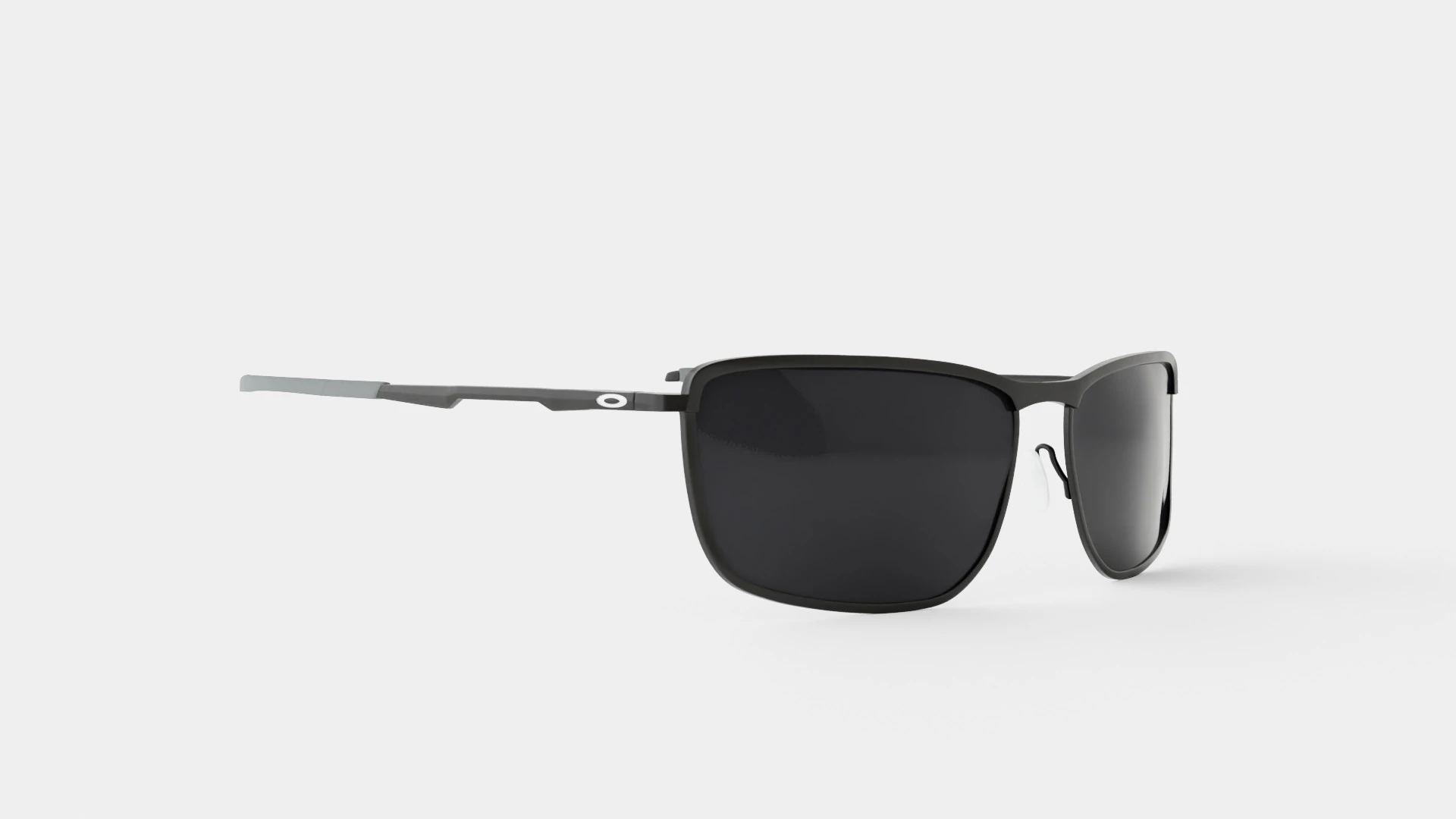 Oakley Conductor 8 - Grey OO4107 Sport Glasses 3D Model .c4d .max .obj .3ds .fbx .stl .blend 