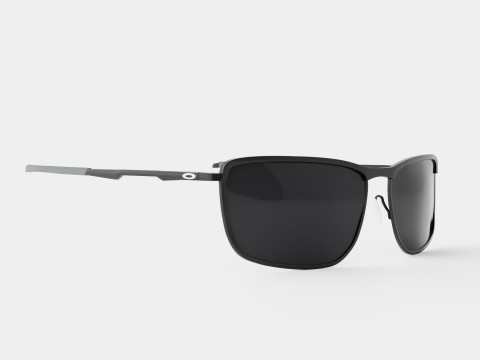 Oakley Conductor 8 - Grey OO4107 Sport Glasses Model 3D