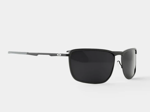 Occhiali sportivi Oakley Conductor 8 - Grigio OO4107 Modello 3D