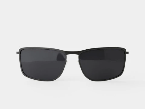 Oakley Conductor 8 - Grey OO4107 Sport Glasses 3D Model