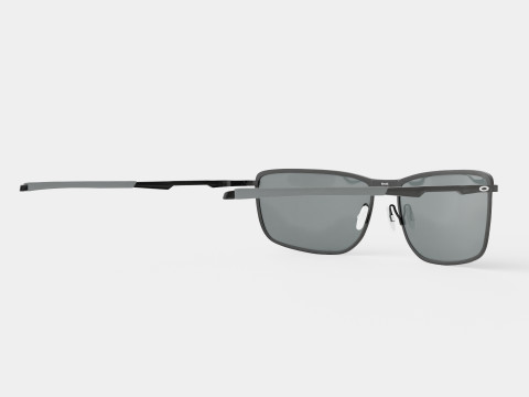 Oakley Conductor 8 - Grey OO4107 Sport Glasses 3D Model