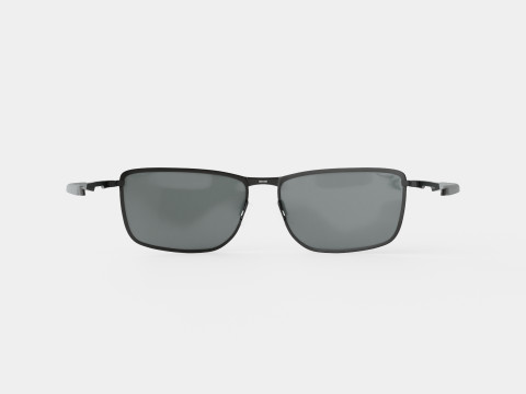 Oakley Conductor 8 - Grey OO4107 Sport Glasses 3D Model