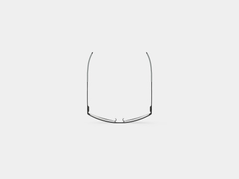 Oakley Conductor 8 - Grey OO4107 Sport Glasses 3D Model