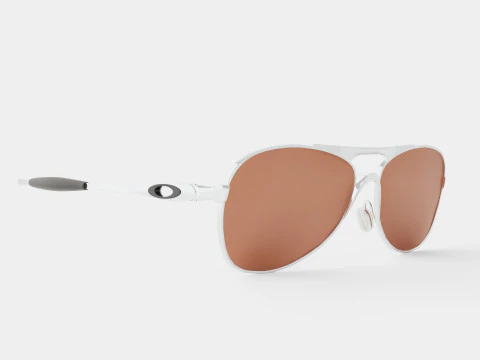 Oakley Crosshair - Vr28 黑色铱金 OO4060 运动眼镜 3D 模型