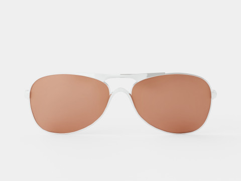 Oakley Crosshair - Vr28 Black Iridium OO4060 Sport Glasses 3D Model