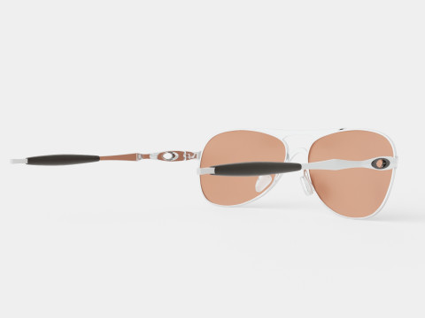 Oakley Crosshair - Vr28 Black Iridium OO4060 Sport Glasses 3D Model
