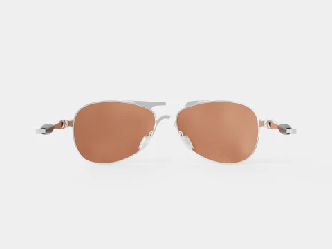 Oakley Crosshair - Vr28 Black Iridium OO4060 Sport Glasses 3D Model