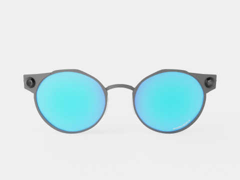 Oakley Deadbolt - Prizm Sapphire OO6046 Sport Glasses 3D-Modell
