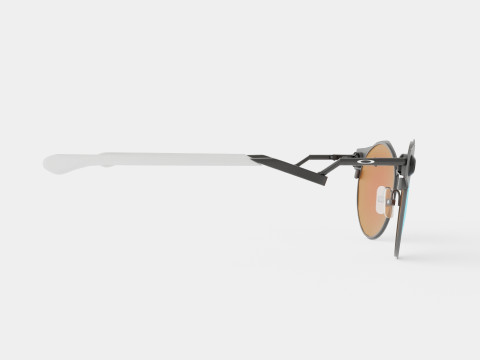 Oakley Deadbolt - Prizm Sapphire OO6046 Sport Glasses 3D-Modell