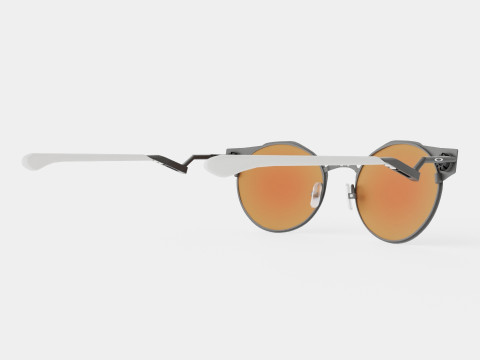 Oakley Deadbolt - Prizm Sapphire OO6046 Sport Glasses 3D-Modell