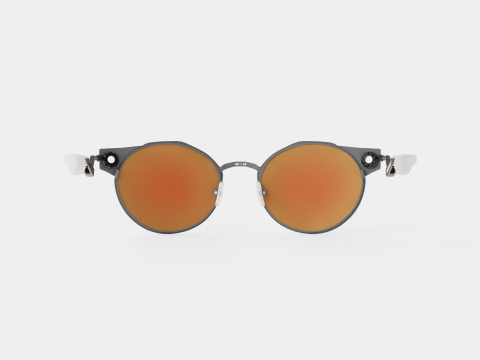 Oakley Deadbolt - Prizm Sapphire OO6046 Sport Glasses 3D-Modell