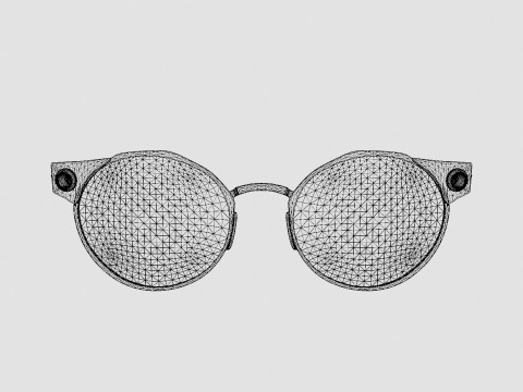 Oakley Deadbolt - Prizm Sapphire OO6046 Sport Glasses 3D-Modell