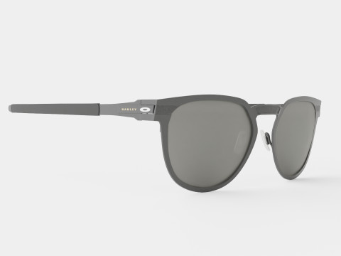 Oakley Diecutter - Black Iridium Polarized OO4137 Sport Glasses 3D Model