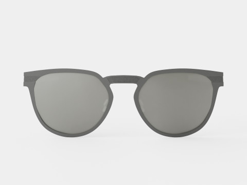 Oakley Diecutter - Black Iridium Polarized OO4137 Sport Glasses 3D Модель