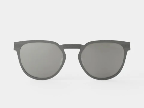 Oakley Diecutter - Black Iridium Polarized OO4137 Sport Glasses 3D Model