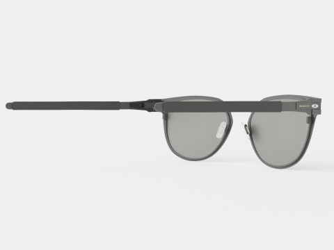 Oakley Diecutter - Black Iridium Polarized OO4137 Sport Glasses 3D Модель