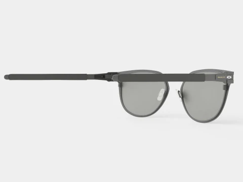 Oakley Diecutter - Black Iridium Polarized OO4137 Sport Glasses 3D Model