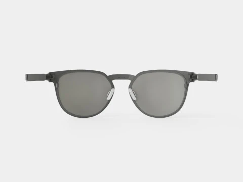 Oakley Diecutter - Black Iridium Polarized OO4137 Sport Glasses 3D Model