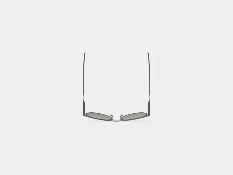 Oakley Diecutter - Black Iridium Polarized OO4137 Sport Glasses 3D Model