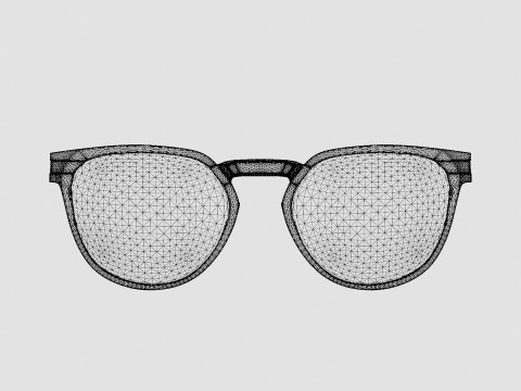 Oakley Diecutter - Black Iridium Polarized OO4137 Sport Glasses 3D Модель