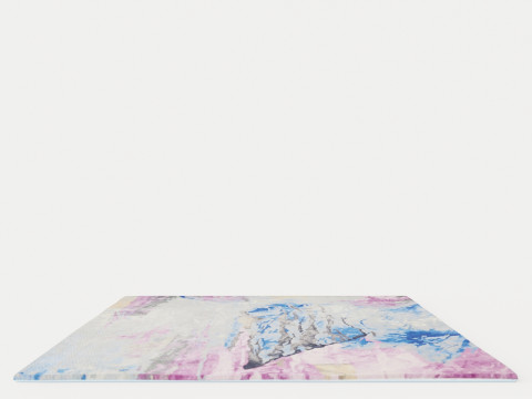 PRISMATIC PRS11 GREY MULTI Rug 3Dモデル
