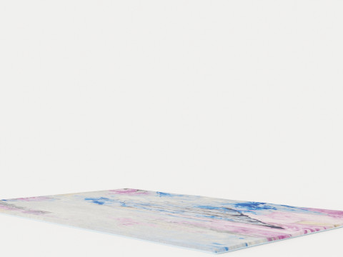 PRISMATIC PRS11 GREY MULTI Rug 3Dモデル