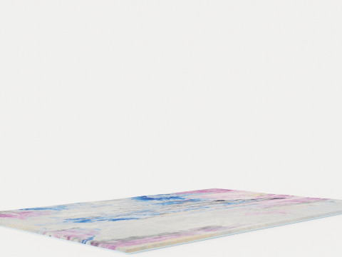 PRISMATIC PRS11 GREY MULTI Rug 3Dモデル