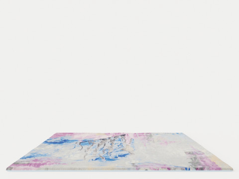 PRISMATIC PRS11 GREY MULTI Rug 3Dモデル