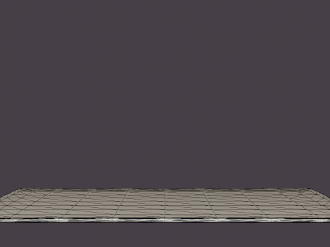 PRISMATIC PRS11 GREY MULTI Rug 3Dモデル