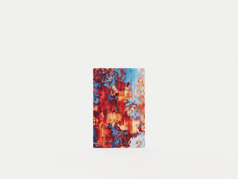 PRISMATIC PRS13 BLUE FLAME Rug 3D Model