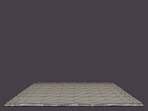 PRISMATIC PRS13 BLUE FLAME Rug 3D Model