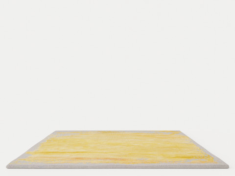 PRISMATIC PRS19 GREY GOLD Rug 3D Model