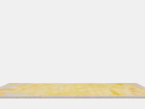 PRISMATIC PRS19 GREY GOLD Rug 3D Model
