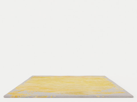 PRISMATIC PRS19 GREY GOLD Rug 3D Model