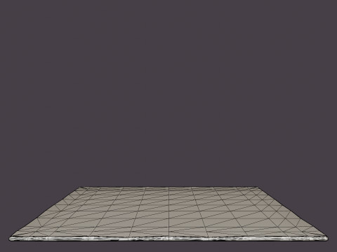 PRISMATIC PRS19 GREY GOLD Rug 3D Model