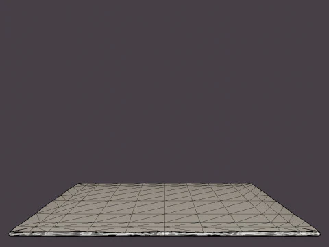 PRISMATIC PRS19 GREY GOLD Rug 3D Model