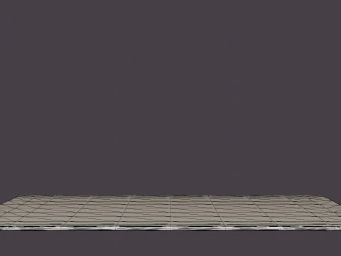PRISMATIC PRS19 GREY GOLD Rug 3D Model