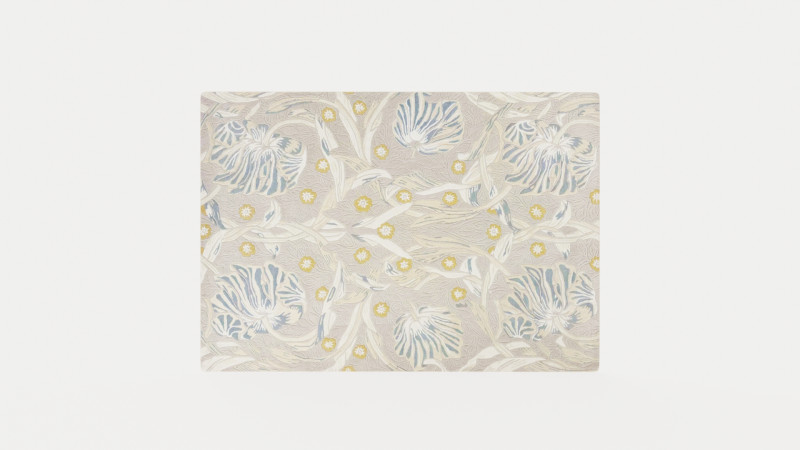 PURE PIMPERNEL 028701 LINEN Rug 3D Модель .c4d .max .obj .3ds .fbx .stl .blend