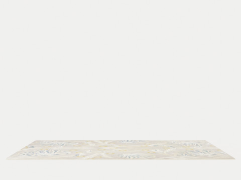 PURE PIMPERNEL 028701 LINEN Rug 3D Модель
