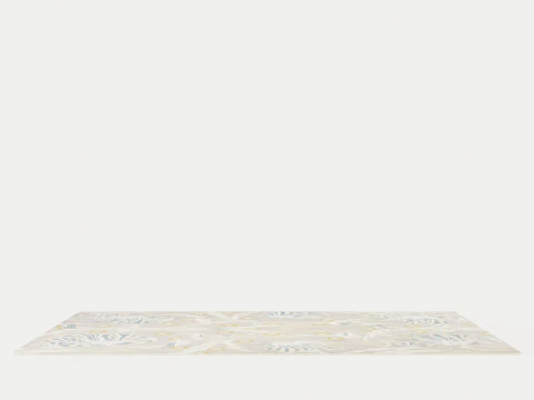 PURE PIMPERNEL 028701 LINEN Rug 3D Model