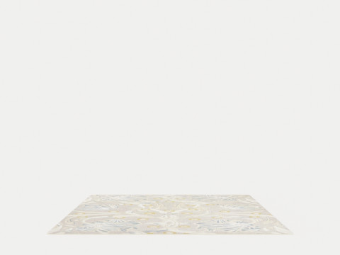 PURE PIMPERNEL 028701 LINEN Rug 3D Модель