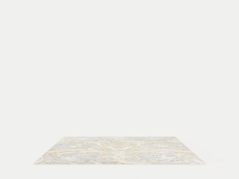 PURE PIMPERNEL 028701 LINEN Rug 3D Model