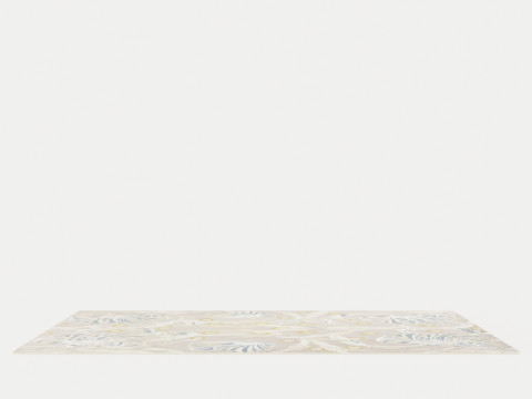 PURE PIMPERNEL 028701 LINEN Rug 3D Модель